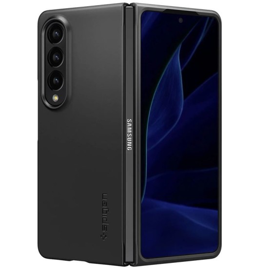 Husa Spigen AirSkin compatibila cu Samsung Galaxy Z Fold 4 5G Black (Z Fold4, ACS05103) by www.silkase.ro