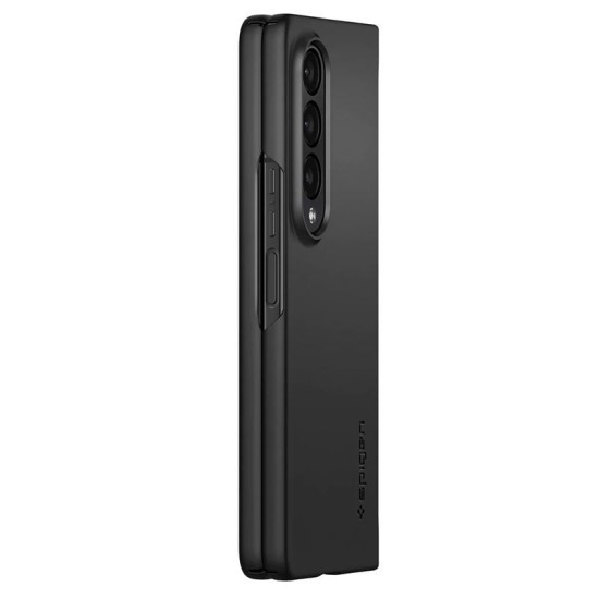 Husa Spigen AirSkin compatibila cu Samsung Galaxy Z Fold 4 5G Black (Z Fold4, ACS05103) by www.silkase.ro