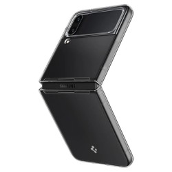 Husa pentru Samsung Galaxy Z Flip4 - Spigen Air Skin - Crystal Clear