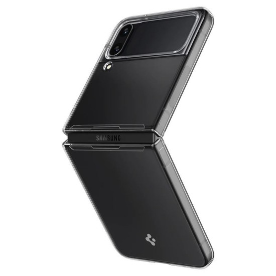 Husa pentru Samsung Galaxy Z Flip4 - Spigen Air Skin - Crystal Clear (Spigen, Z Flip4) by www.silkase.ro Husa pentru Samsung Galaxy Z Flip4 - Spigen Air Skin - Crystal Clear (Z Flip4, ACS05112) by www.silkase.ro