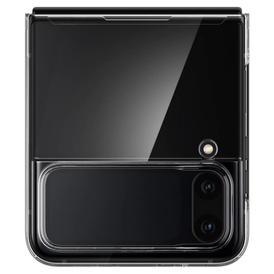 Husa pentru Samsung Galaxy Z Flip4 - Spigen Air Skin - Crystal Clear (Spigen, Z Flip4) by www.silkase.ro Husa pentru Samsung Galaxy Z Flip4 - Spigen Air Skin - Crystal Clear (Z Flip4, ACS05112) by www.silkase.ro