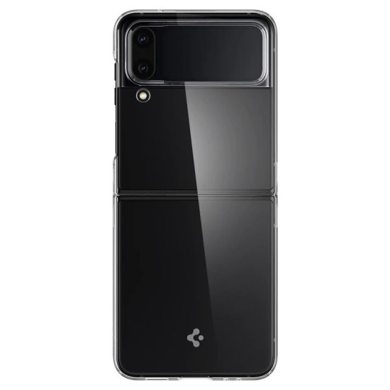 Husa pentru Samsung Galaxy Z Flip4 - Spigen Air Skin - Crystal Clear (Spigen, Z Flip4) by www.silkase.ro Husa pentru Samsung Galaxy Z Flip4 - Spigen Air Skin - Crystal Clear (Z Flip4, ACS05112) by www.silkase.ro