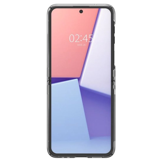 Husa pentru Samsung Galaxy Z Flip4 - Spigen Air Skin - Crystal Clear (Spigen, Z Flip4) by www.silkase.ro Husa pentru Samsung Galaxy Z Flip4 - Spigen Air Skin - Crystal Clear (Z Flip4, ACS05112) by www.silkase.ro