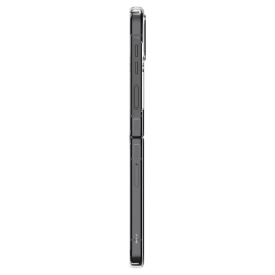 Husa pentru Samsung Galaxy Z Flip4 - Spigen Air Skin - Crystal Clear (Spigen, Z Flip4) by www.silkase.ro Husa pentru Samsung Galaxy Z Flip4 - Spigen Air Skin - Crystal Clear (Z Flip4, ACS05112) by www.silkase.ro