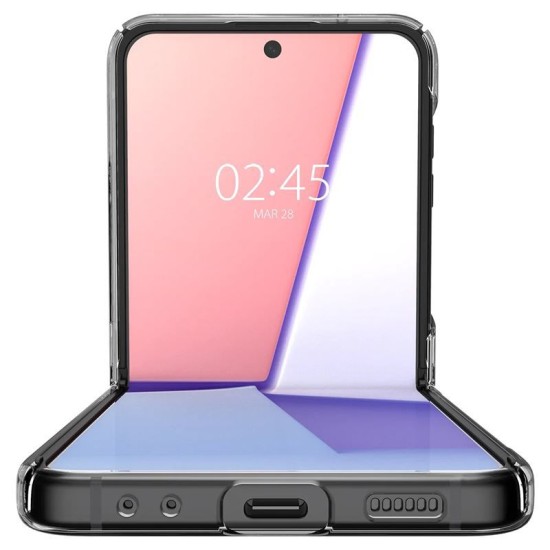 Husa pentru Samsung Galaxy Z Flip4 - Spigen Air Skin - Crystal Clear (Spigen, Z Flip4) by www.silkase.ro Husa pentru Samsung Galaxy Z Flip4 - Spigen Air Skin - Crystal Clear (Z Flip4, ACS05112) by www.silkase.ro