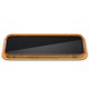 Set 2 folii sticla cu sistem de montare Case friendly Spigen ALM Glass FC compatibila cu iPhone 14 Pro Max Black (Ingredi, AGL05204) by www.silkase.ro