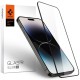 Folie de sticla, Spigen, Sticla, Case friendly, Glass FC, Compatibila cu iPhone 14 Pro Max Black (Spigen, Ingredi) by www.silkase.ro Folie de sticla, Spigen, Sticla, Case friendly, Glass FC, Compatibila cu iPhone 14 Pro Max Black (Ingredi, AGL05209) by www.silkase.ro