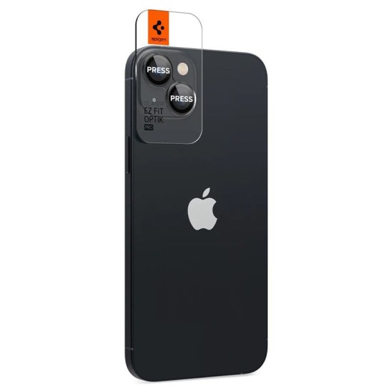Set 2 folii sticla camere Spigen Optik Pro pentru iPhone 15/15 Plus/14/14 Plus, negru (Spigen, iPhone 14 Plus) by www.silkase.ro Set 2 folii sticla camere Spigen Optik Pro pentru iPhone 15/15 Plus/14/14 Plus, negru (iPhone 14 Plus, AGL05213) by www.silkase.ro
