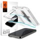 Set 2 folii sticla cu sistem de montare Case friendly Spigen GLAStR EZ FIT compatibil cu iPhone 14 Pro (Spigen, Ingredi) by www.silkase.ro Set 2 folii sticla cu sistem de montare Case friendly Spigen GLAStR EZ FIT compatibil cu iPhone 14 Pro (Ingredi, AGL05214) by www.silkase.ro