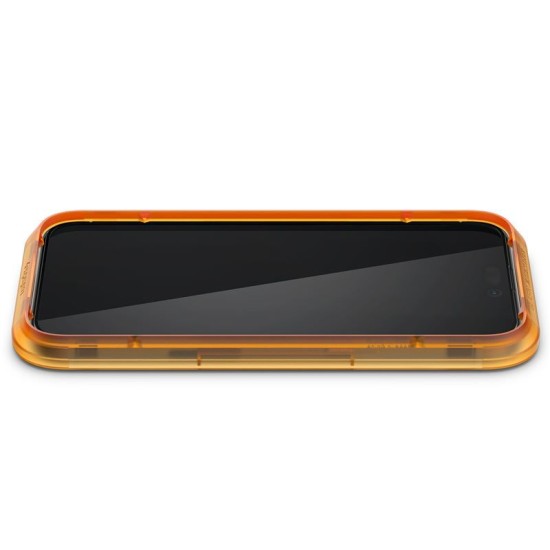 Folie pentru iPhone 14 Pro (set 2) - Spigen Glas.TR Align Master - Black (Spigen, Ingredi) by www.silkase.ro Folie pentru iPhone 14 Pro (set 2) - Spigen Glas.TR Align Master - Black (Ingredi, AGL05216) by www.silkase.ro