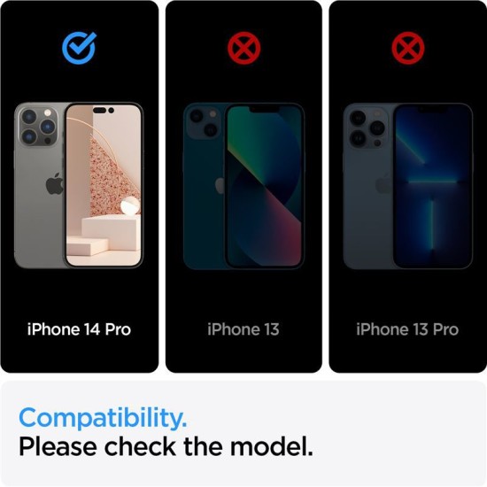 Folie pentru iPhone 14 Pro (set 2) - Spigen Glas.TR Align Master - Black (Spigen, Ingredi) by www.silkase.ro Folie pentru iPhone 14 Pro (set 2) - Spigen Glas.TR Align Master - Black (Ingredi, AGL05216) by www.silkase.ro