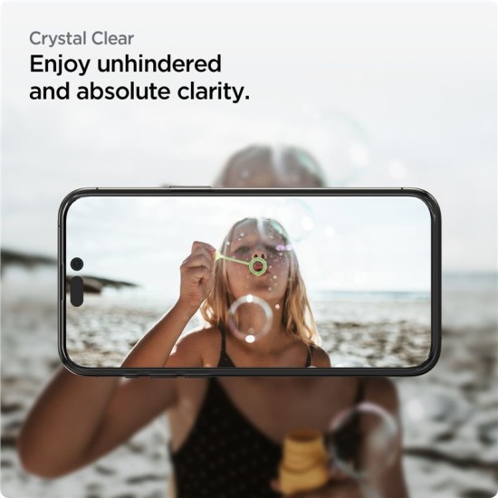 Folie pentru iPhone 14 Pro (set 2) - Spigen Glas.TR Align Master - Black (Spigen, Ingredi) by www.silkase.ro Folie pentru iPhone 14 Pro (set 2) - Spigen Glas.TR Align Master - Black (Ingredi, AGL05216) by www.silkase.ro
