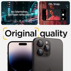 Set 6 protectii sticla camera foto Spigen Optik EZ FIT L Series compatibil cu iPhone 14 Pro / 14 Pro Max / 15 Pro / 15 Pro Max / 16 Pro / 16 Pro Max Black Set 6 protectii sticla camera foto Spigen Optik EZ FIT L Series compatibil cu iPhone 14 Pro / 14 Pro Max / 15 Pro / 15 Pro Max / 16 Pro / 16 Pro Max Black