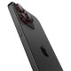 Set 6 protectii sticla camera foto Spigen Optik EZ FIT L Series compatibil cu iPhone 14 Pro / 14 Pro Max / 15 Pro / 15 Pro Max / 16 Pro / 16 Pro Max Black (Ingredi, AGL05217) by www.silkase.ro