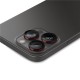 Set 6 protectii sticla camera foto Spigen Optik EZ FIT L Series compatibil cu iPhone 14 Pro / 14 Pro Max / 15 Pro / 15 Pro Max / 16 Pro / 16 Pro Max Black (Ingredi, AGL05217) by www.silkase.ro