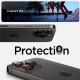 Set 6 protectii sticla camera foto Spigen Optik EZ FIT L Series compatibil cu iPhone 14 Pro / 14 Pro Max / 15 Pro / 15 Pro Max / 16 Pro / 16 Pro Max Black (Ingredi, AGL05217) by www.silkase.ro