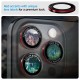 Set 6 protectii sticla camera foto Spigen Optik EZ FIT L Series compatibil cu iPhone 14 Pro / 14 Pro Max / 15 Pro / 15 Pro Max / 16 Pro / 16 Pro Max Black (Ingredi, AGL05217) by www.silkase.ro