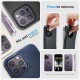 Set 2 folii sticla camera foto Spigen Optik compatibil cu iPhone 14 Pro / 14 Pro Max Clear (Ingredi, AGL05228) by www.silkase.ro