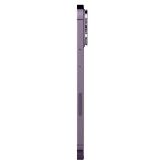 Set 2 folii sticla camera foto Spigen Optik compatibil cu iPhone 14 Pro / 14 Pro Max Clear (Ingredi, AGL05228) by www.silkase.ro