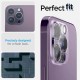Set 2 folii sticla camera foto Spigen Optik compatibil cu iPhone 14 Pro / 14 Pro Max Clear (Ingredi, AGL05228) by www.silkase.ro