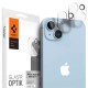 Set 2 folii sticla camere Spigen Optik Pro pentru iPhone 14/14 Plus, transparent, full cover (Spigen, iPhone 14) by www.silkase.ro Set 2 folii sticla camere Spigen Optik Pro pentru iPhone 14/14 Plus, transparent, full cover (iPhone 14, AGL05229) by www.silkase.ro