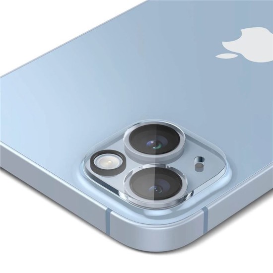 Set 2 folii sticla camere Spigen Optik Pro pentru iPhone 14/14 Plus, transparent, full cover (Spigen, iPhone 14) by www.silkase.ro Set 2 folii sticla camere Spigen Optik Pro pentru iPhone 14/14 Plus, transparent, full cover (iPhone 14, AGL05229) by www.silkase.ro