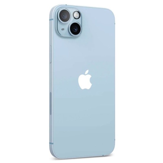Set 2 folii sticla camere Spigen Optik Pro pentru iPhone 14/14 Plus, transparent, full cover (Spigen, iPhone 14) by www.silkase.ro Set 2 folii sticla camere Spigen Optik Pro pentru iPhone 14/14 Plus, transparent, full cover (iPhone 14, AGL05229) by www.silkase.ro