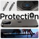 Set 2 folii sticla camera foto Spigen Optik compatibil cu iPhone 14 Pro / 14 Pro Max / 15 Pro / 15 Pro Max / 16 Pro / 16 Pro Max Black (Ingredi, AGL05273) by www.silkase.ro