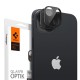 Set 2 folii sticla camere Spigen Optik Pro pentru iPhone 14/14 Plus, negru, full cover (iPhone 14, AGL05274) by www.silkase.ro