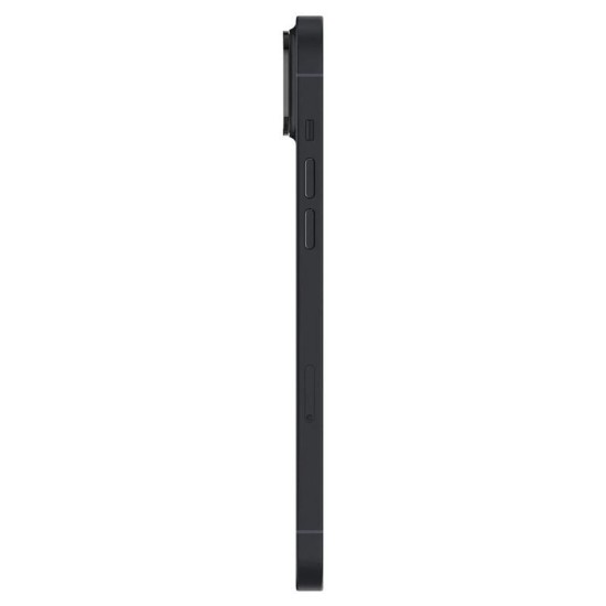 Set 2 folii sticla camere Spigen Optik Pro pentru iPhone 14/14 Plus, negru, full cover (iPhone 14, AGL05274) by www.silkase.ro