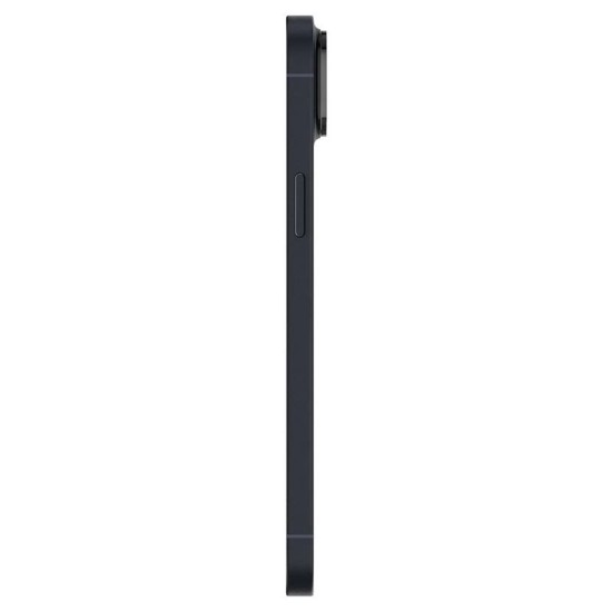 Set 2 folii sticla camere Spigen Optik Pro pentru iPhone 14/14 Plus, negru, full cover (iPhone 14, AGL05274) by www.silkase.ro