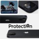 Set 2 folii sticla camere Spigen Optik Pro pentru iPhone 14/14 Plus, negru, full cover (iPhone 14, AGL05274) by www.silkase.ro