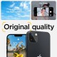 Set 2 folii sticla camere Spigen Optik Pro pentru iPhone 14/14 Plus, negru, full cover (iPhone 14, AGL05274) by www.silkase.ro