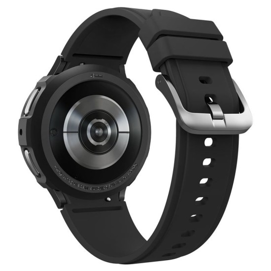 Husa pentru Samsung Galaxy Watch5 Pro (45mm), Spigen Liquid Air, Matte Black (Spigen, Ingredi) by www.silkase.ro Husa pentru Samsung Galaxy Watch5 Pro (45mm), Spigen Liquid Air, Matte Black (Ingredi, ACS05185) by www.silkase.ro