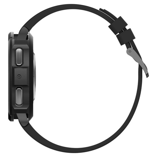 Husa pentru Samsung Galaxy Watch5 Pro (45mm), Spigen Liquid Air, Matte Black (Spigen, Ingredi) by www.silkase.ro Husa pentru Samsung Galaxy Watch5 Pro (45mm), Spigen Liquid Air, Matte Black (Ingredi, ACS05185) by www.silkase.ro