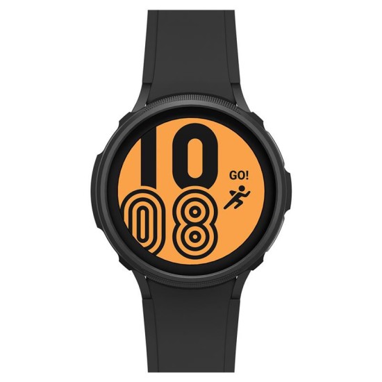 Husa pentru Samsung Galaxy Watch5 Pro (45mm), Spigen Liquid Air, Matte Black (Spigen, Ingredi) by www.silkase.ro Husa pentru Samsung Galaxy Watch5 Pro (45mm), Spigen Liquid Air, Matte Black (Ingredi, ACS05185) by www.silkase.ro