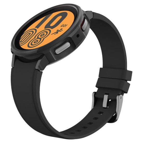 Husa pentru Samsung Galaxy Watch5 Pro (45mm), Spigen Liquid Air, Matte Black (Spigen, Ingredi) by www.silkase.ro Husa pentru Samsung Galaxy Watch5 Pro (45mm), Spigen Liquid Air, Matte Black (Ingredi, ACS05185) by www.silkase.ro