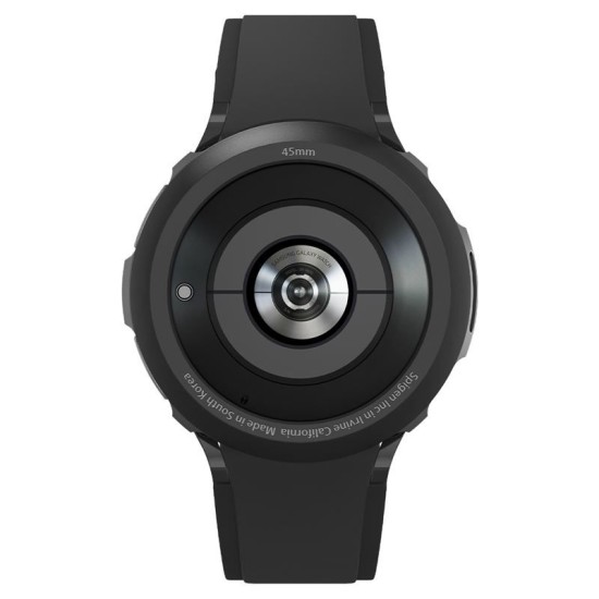 Husa pentru Samsung Galaxy Watch5 Pro (45mm), Spigen Liquid Air, Matte Black (Spigen, Ingredi) by www.silkase.ro Husa pentru Samsung Galaxy Watch5 Pro (45mm), Spigen Liquid Air, Matte Black (Ingredi, ACS05185) by www.silkase.ro