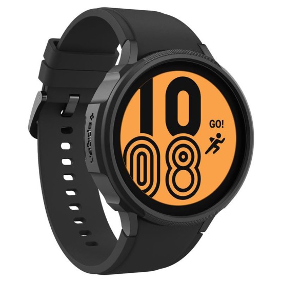 Husa pentru Samsung Galaxy Watch5 Pro (45mm), Spigen Liquid Air, Matte Black (Spigen, Ingredi) by www.silkase.ro Husa pentru Samsung Galaxy Watch5 Pro (45mm), Spigen Liquid Air, Matte Black (Ingredi, ACS05185) by www.silkase.ro