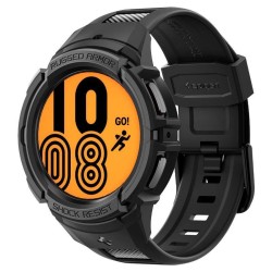 Curea Spigen Rugged Armor pentru Samsung Galaxy Watch 5 Pro (45 mm) Negru