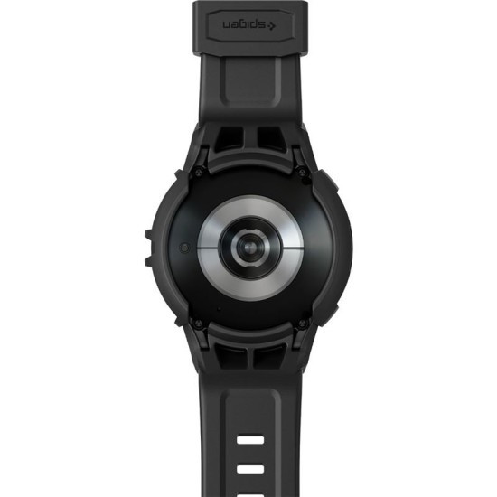 Curea Spigen Rugged Armor pentru Samsung Galaxy Watch 5 Pro (45 mm) Negru (Ingredi, ACS05301) by www.silkase.ro