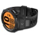 Curea Spigen Rugged Armor pentru Samsung Galaxy Watch 5 Pro (45 mm) Negru (Ingredi, ACS05301) by www.silkase.ro