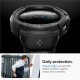 Curea Spigen Rugged Armor pentru Samsung Galaxy Watch 5 Pro (45 mm) Negru (Ingredi, ACS05301) by www.silkase.ro