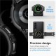 Curea Spigen Rugged Armor pentru Samsung Galaxy Watch 5 Pro (45 mm) Negru (Ingredi, ACS05301) by www.silkase.ro
