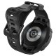 Curea Spigen Rugged Armor pentru Samsung Galaxy Watch 5 Pro (45 mm) Negru (Ingredi, ACS05301) by www.silkase.ro