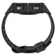 Curea Spigen Rugged Armor pentru Samsung Galaxy Watch 5 Pro (45 mm) Negru (Ingredi, ACS05301) by www.silkase.ro