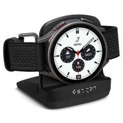Stand incarcare Spigen S353 compatibil cu Samsung Galaxy Watch 5 / 5 Pro / 6 Black