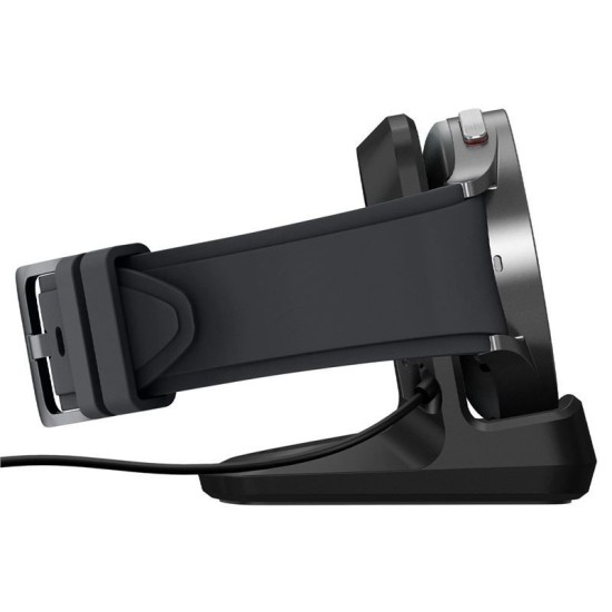 Stand incarcare Spigen S353 compatibil cu Samsung Galaxy Watch 5 / 5 Pro / 6 Black (Spigen, Ingredi) by www.silkase.ro Stand incarcare Spigen S353 compatibil cu Samsung Galaxy Watch 5 / 5 Pro / 6 Black (Ingredi, AMP05302) by www.silkase.ro