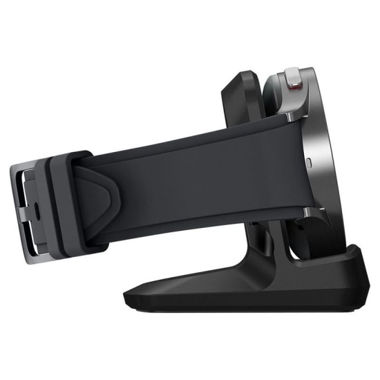 Stand incarcare Spigen S353 compatibil cu Samsung Galaxy Watch 5 / 5 Pro / 6 Black (Spigen, Ingredi) by www.silkase.ro Stand incarcare Spigen S353 compatibil cu Samsung Galaxy Watch 5 / 5 Pro / 6 Black (Ingredi, AMP05302) by www.silkase.ro