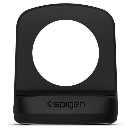 Stand incarcare Spigen S353 compatibil cu Samsung Galaxy Watch 5 / 5 Pro / 6 Black (Spigen, Ingredi) by www.silkase.ro Stand incarcare Spigen S353 compatibil cu Samsung Galaxy Watch 5 / 5 Pro / 6 Black (Ingredi, AMP05302) by www.silkase.ro
